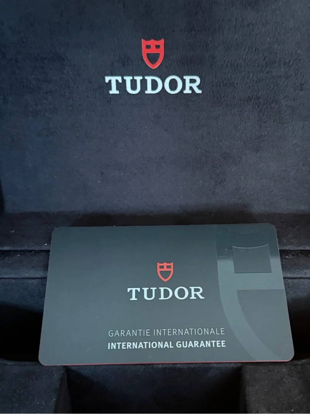 TUDOR & YG BLACK BAY 41MM, BLACK DIAL - 18 K Gold (Additional Links)